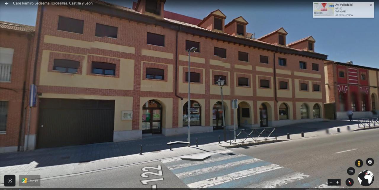 Apartamento "Machote" Tordesillas Exterior foto